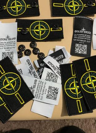 Патч stone island комплект