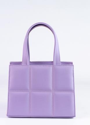 Женская сумка фиолетовая сумка квадратная сумка фиолетовый клатч