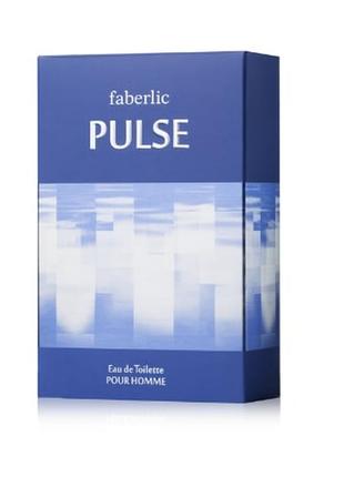 Туалетная вода для мужчин faberlic pulse артикул:  3215