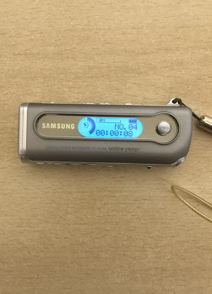 Цифровой Диктофон Samsung VY-H350 Самсунг Рабочий Память 128 MB.