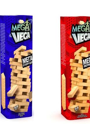 Настольная игра из деревянних брусочков башня "Mega vega" Dank...
