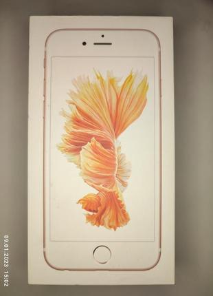 Коробка Apple iPhone 6s, Rose Gold, 32Gb, A1688