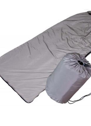 Спальный мешок-одеяло-матрас