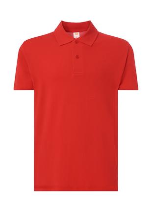 Мужская рубашка-поло JHK, OCEAN POLO, красная футболка поло, р...