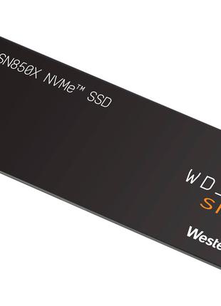 SSD-накопичувач WD BLACK SN850X (WDBB9G0010BNC-WRSN) 1TB Inter...
