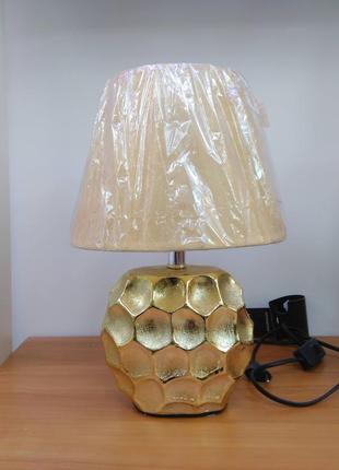 Настольная лампа светильник ночник с абажуром