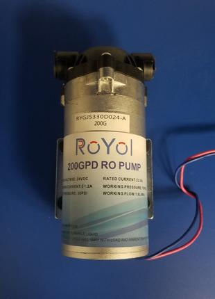 Помпа-насос для обратного осмоса RoYoI 200GPD