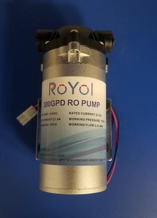 Помпа-насос для зворотного осмосу RoYoI 300GPD