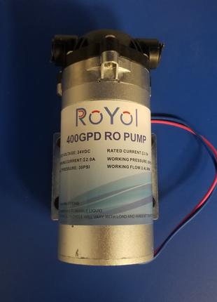 Помпа-насос для зворотного осмосу RoYoI 400GPD