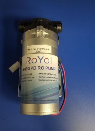 Помпа-насос для зворотного осмосу RoYoI 600GPD
