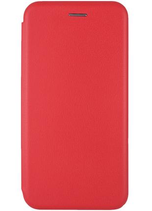 Защитный чехол для Xiaomi Redmi Note 7 книжка красная