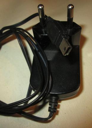 Блок питания ALCATEL, зарядка міні USB 5V, 350A