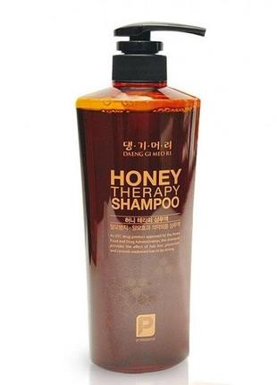 Шампунь для волос daeng gi meo ri honey therapy shampoo медова...