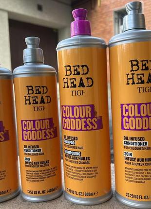 Шампунь, кондиционер для окрашенных волос tigi bed head colour...