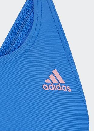 Adidas performance детский слитный синий купальник оригинал