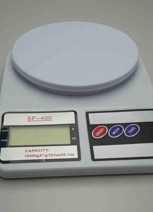 Кухонные весы Б/У Electronic SF-400