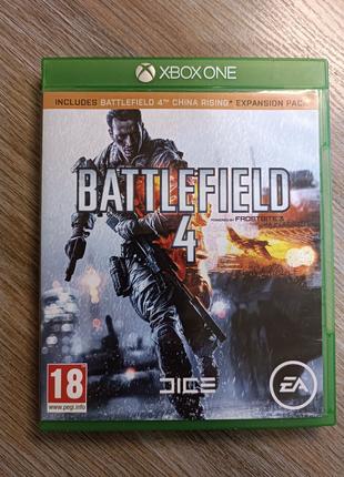 Диск XBOX ONE Battlefield 4. Игра Battlefield 4 Xbox series