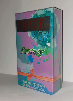 Два Парфуми Fantasy Aroma Parfume Chica туалетна вода