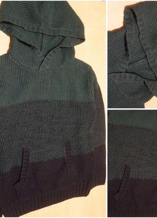 Тоненький светр з капюшоном 6-8 років