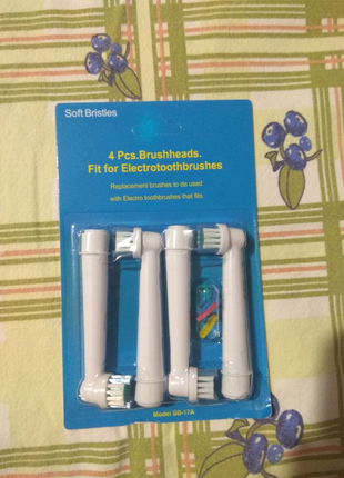 Насадки для зубной щетки Braun Oral-b