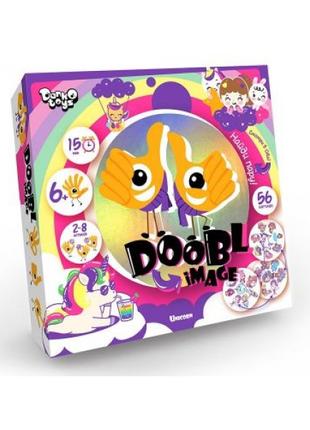 Настільна гра "Doobl image: Unicorn" рус