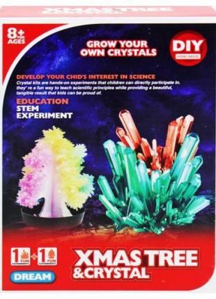 Набор для проведения опытов "Xmas tree Crystal"