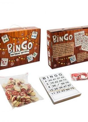 Настольная игра лото BinGo, укр