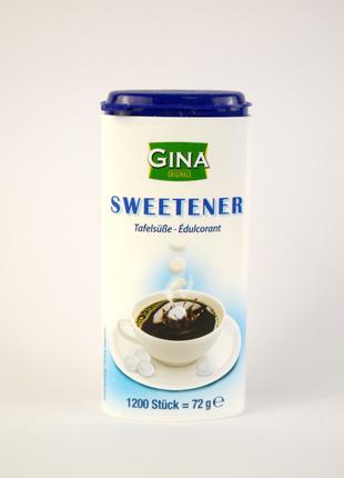 Сахарозаменитель в таблетках Gina Sweetener 1200 таблеток, 72 ...