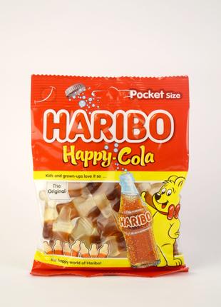 Желейные конфеты Haribo Happy Cola 100гр. (Испания)