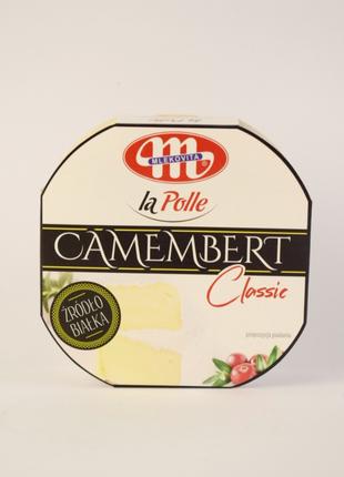 Сыр с плесенью La Polle Camembert Classic 120 g (Польша)
