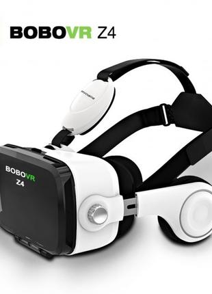 ВР Очки виртуальной реальности Вр Bobo VR Z4 белые