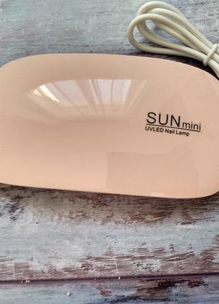 Уф led лампа светодиодная sun min