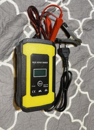 Зарядное устройство для авто аккумулятора 220В - 12В 6А