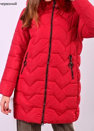 Куртка жіноча  зима 44-50 роз.
