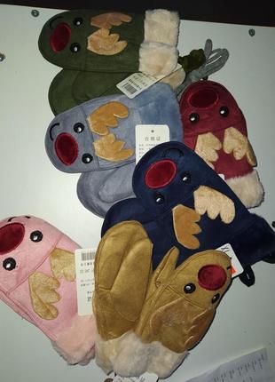 Варешки рукавички від 3-8 років