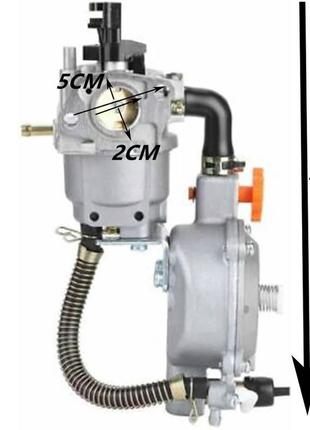 Встановлення, Продаж газовий редуктор карбюратор на генератор 2-3