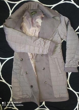 Пальто - куртку 46-48 р