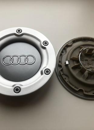Колпачки заглушки на литые диски Ауди Audi 146мм, 8N0 601 165 ...