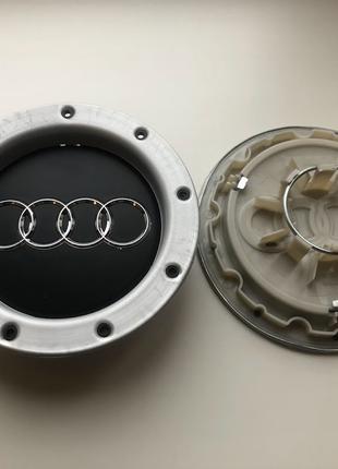 Колпачки заглушки на литые диски Ауди Audi 146мм, 8D0 601 165 ...