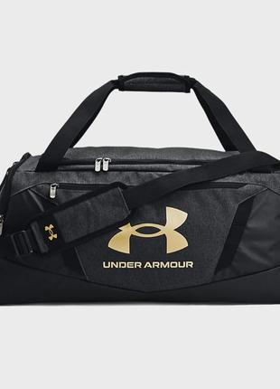 Under armour черная спортивная сумка ua undeniable 5.0 duffle md