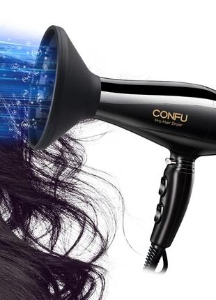 CONFU KF-5899 Професійний фен для сушіння волосся з іонами 200...