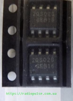 Микросхема ICE2QS02G ( 2QS02G маркировка ) , so-8