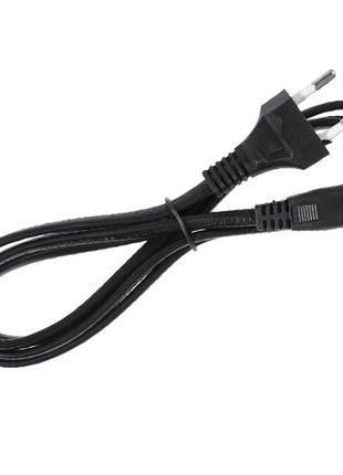 Сетевой кабель питания IEC C7 2pin принтера, AV-техники, заряд...