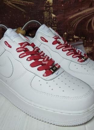 Nike air force supreme sales cdg