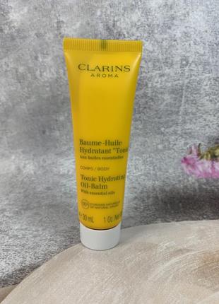 Крем для тіла clarins tonic moisturizing balm