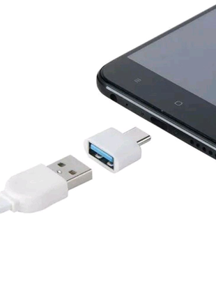 Переходник Type C in USB