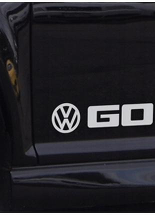 Комплект наклейок на двері Volkswagen Golf