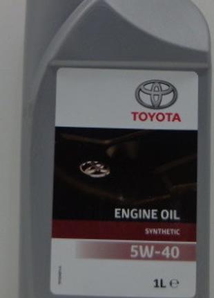 5W-40 Toyota,Engine,Oil,1L, 0888080836