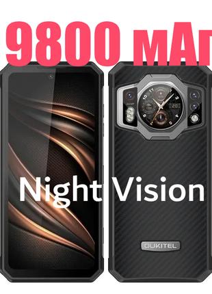 Захищений смартфон OUKITEL WP21 black Night Vision 12/256 Гб с...