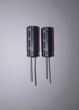 Іоністор ионистор суперконденсатор 10F(Ф) 2,7V(B) 10*26мм